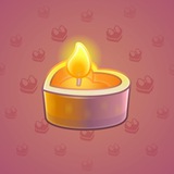 Love Candle #5577 Love Candle #5577
