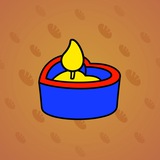 Love Candle #5578 Love Candle #5578