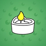 Love Candle #5593 Love Candle #5593