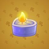 Love Candle #561 Love Candle #561