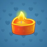 Love Candle #5633 Love Candle #5633