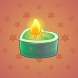 Love Candle #5639 Love Candle #5639