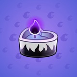 Love Candle #564