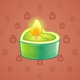 Love Candle #5684 Love Candle #5684