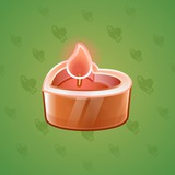 Love Candle #5688 Love Candle #5688