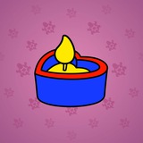 Love Candle #5690 Love Candle #5690