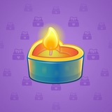 Love Candle #5722