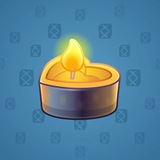 Love Candle #5728 Love Candle #5728