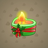 Love Candle #5733