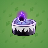 Love Candle #5748