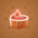 Love Candle #5753 Love Candle #5753
