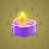 Love Candle #5758