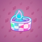 Love Candle #5763 Love Candle #5763
