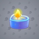 Love Candle #5766 Love Candle #5766