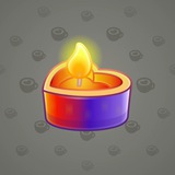 Love Candle #5772 Love Candle #5772