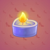 Love Candle #5775