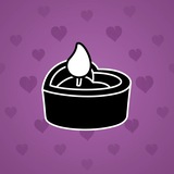 Love Candle #578 Love Candle #578
