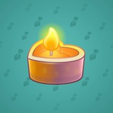 Love Candle #5788 Love Candle #5788