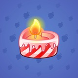 Love Candle #5790 Love Candle #5790