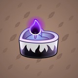 Love Candle #5796