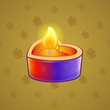 Love Candle #5839 Love Candle #5839