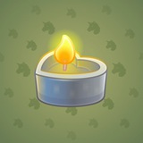 Love Candle #5843 Love Candle #5843