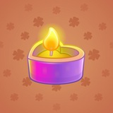 Love Candle #5853 Love Candle #5853