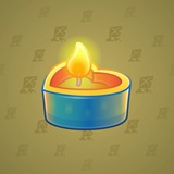 Love Candle #5855 Love Candle #5855