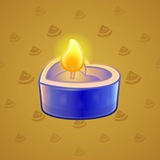 Love Candle #5857 Love Candle #5857