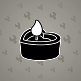 Love Candle #586