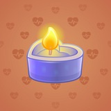 Love Candle #5860 Love Candle #5860