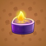 Love Candle #5863 Love Candle #5863