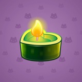 Love Candle #588 Love Candle #588
