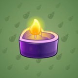 Love Candle #5901