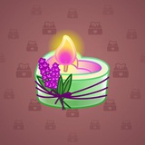 Love Candle #5906 Love Candle #5906