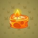 Love Candle #591