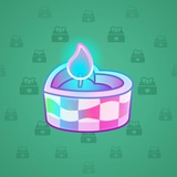 Love Candle #5918 Love Candle #5918