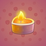 Love Candle #5922 Love Candle #5922