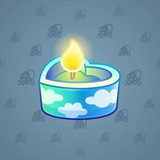 Love Candle #593 Love Candle #593
