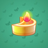 Love Candle #5932 Love Candle #5932