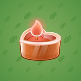 Love Candle #5955 Love Candle #5955