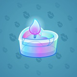 Love Candle #5975 Love Candle #5975