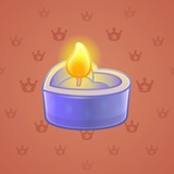 Love Candle #6014 Love Candle #6014
