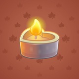 Love Candle #6016 Love Candle #6016