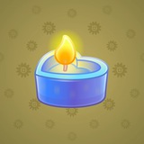 Love Candle #6022 Love Candle #6022