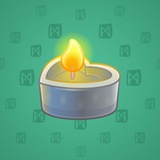 Love Candle #6041 Love Candle #6041