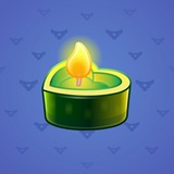 Love Candle #6042 Love Candle #6042