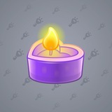 Love Candle #6043 Love Candle #6043