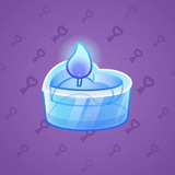 Love Candle #6047 Love Candle #6047