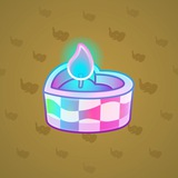 Love Candle #6052